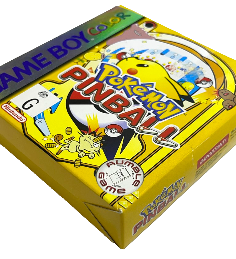 Pokemon Pinball Nintendo Gameboy Boxed *Complete* (Preowned)
