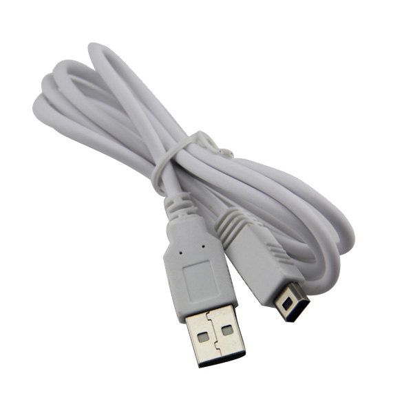 USB Charging Charger Cable Cord for Wii U Gamepad Controller