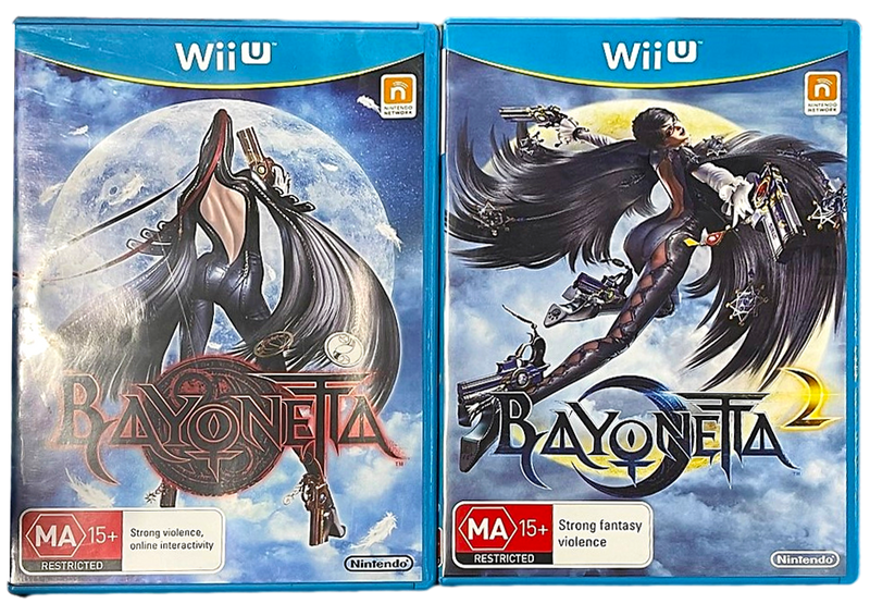 Bayonetta 1 & 2 Special Edition Nintendo Wii U PAL (Pre-Owned)