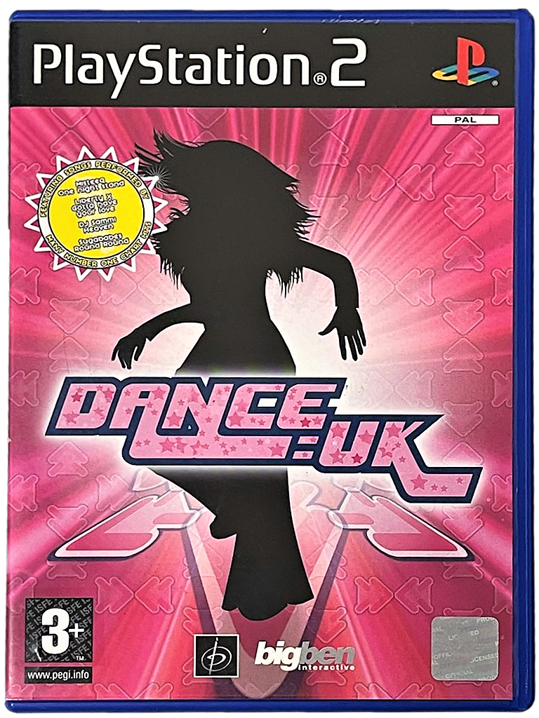 Dance: UK PS2 PAL *No Manual* (Preowned)