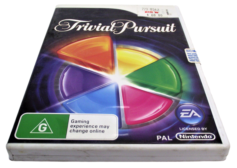 Trivial Pursuit Nintendo Wii PAL NEW *Shop Sealed* - Games We Played