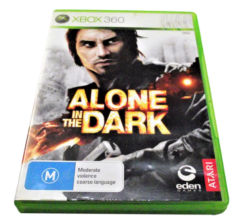 Alone in the Dark XBOX 360 PAL (Preowned) - Games We Played