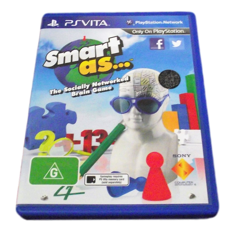 Smart As... Sony PS Vita - Games We Played