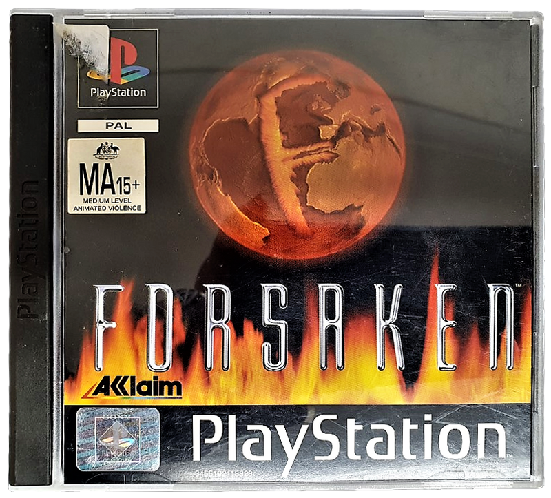 Forsaken PS1 PS2 PS3 PAL *No Manual* (Pre-Owned)