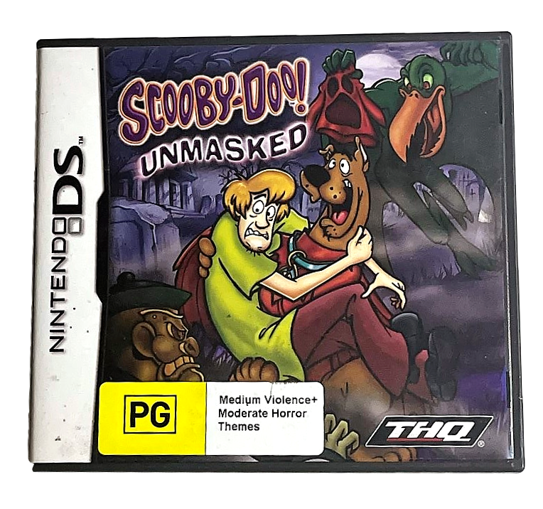 Scooby Doo Unmasked Nintendo DS 2DS 3DS *Complete* (Pre-Owned)