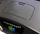 N64 Expansion Pak Pack Cover Lid for Nintendo 64 console Charcoal Grey New