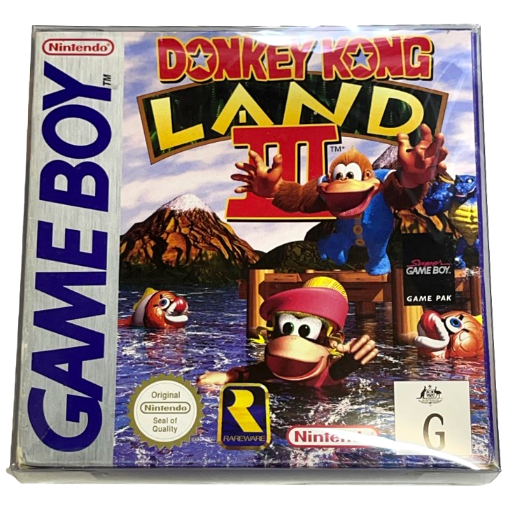 Donkey Kong Land III Nintendo Gameboy *Complete* Boxed