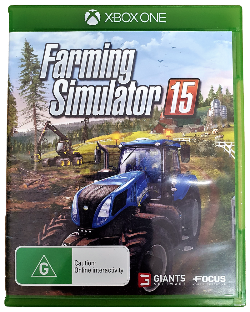Farming Simulator 15 Microsoft Xbox One (Pre-Owned)