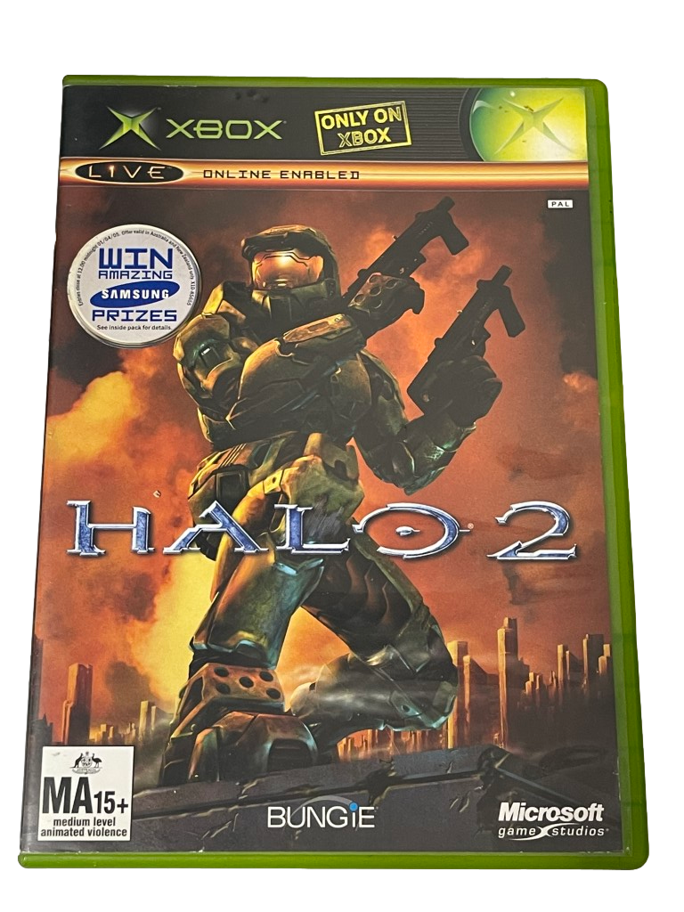 Halo 2 Xbox Original PAL *Complete* (Pre-Owned)