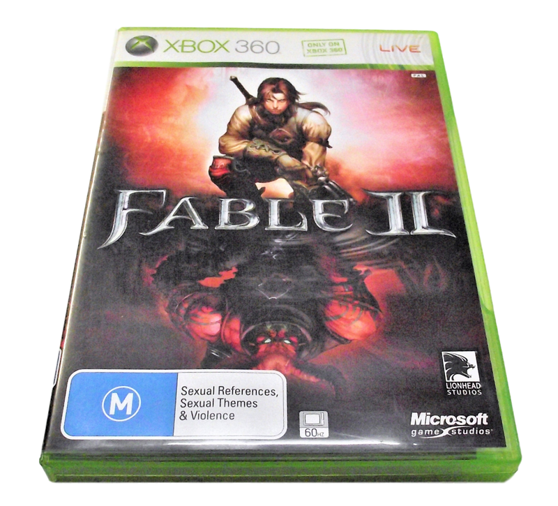 Fable II XBOX 360 PAL (Preowned)