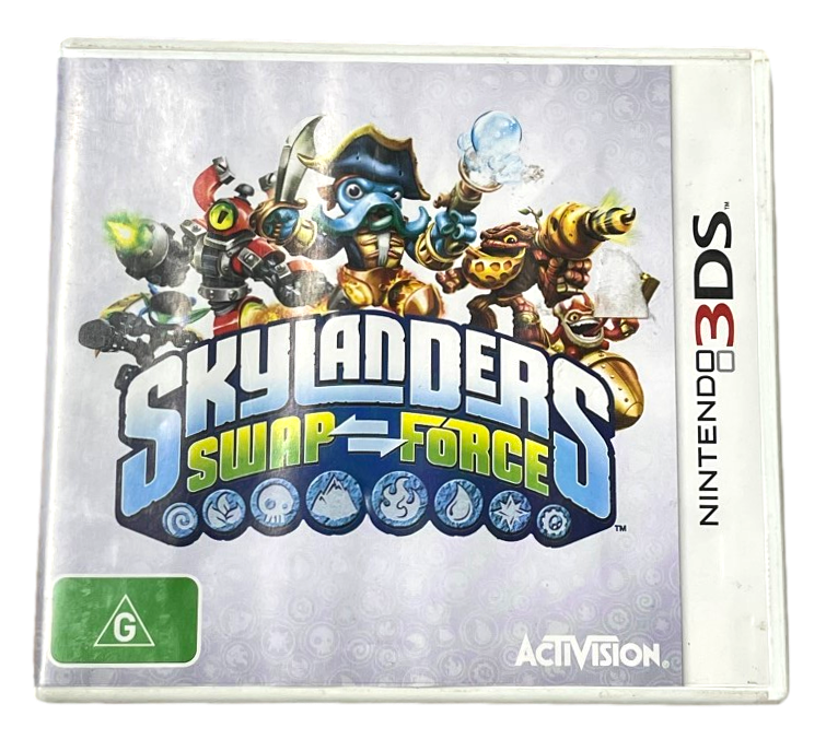Skylander Swap Force Nintendo 3DS 2DS Game (Pre-Owned)