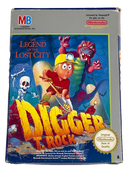 Digger T Rock Nintendo NES Boxed PAL *Complete*