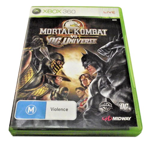 Mortal Kombat vs DC Universe XBOX 360 PAL (Pre-Owned)