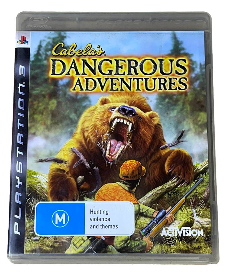 Cabela's Dangerous Adventures Sony PS3 (Pre-Owned)