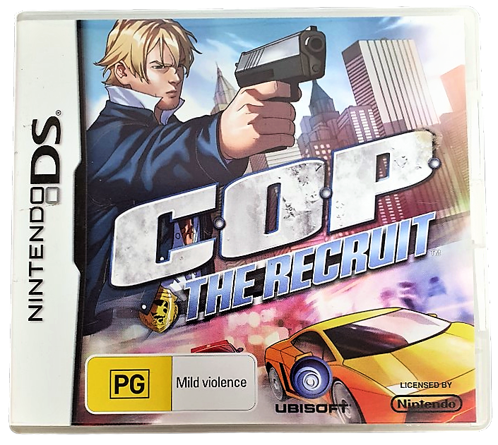 Cop The Recruit Nintendo DS 3DS Game *Complete* (Pre-Owned)
