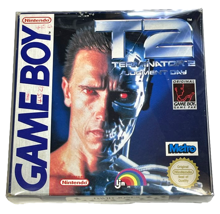 T2 Terminator 2 Judgement Day Nintendo Gameboy *Complete* Boxed (Preowned)