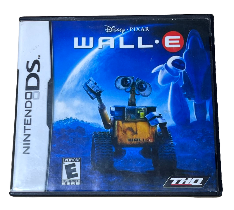 Disney Pixar Wall E Nintendo DS 2DS 3DS Game *Complete* (Preowned)