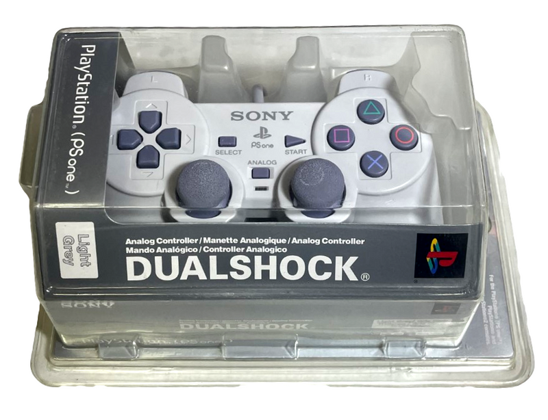 Light Grey Sony PlayStation One Dualshock Controller PS1/PSOne *Sealed*