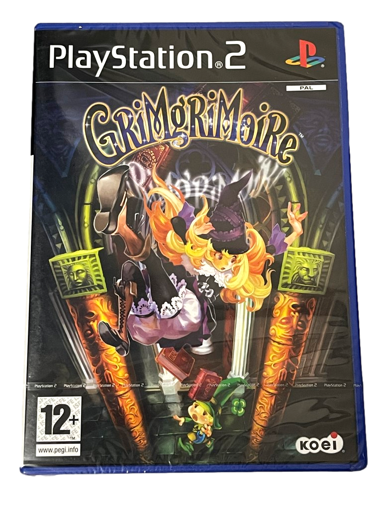 GrimGrimoire PS2 PAL Brand New *Factory Sealed*