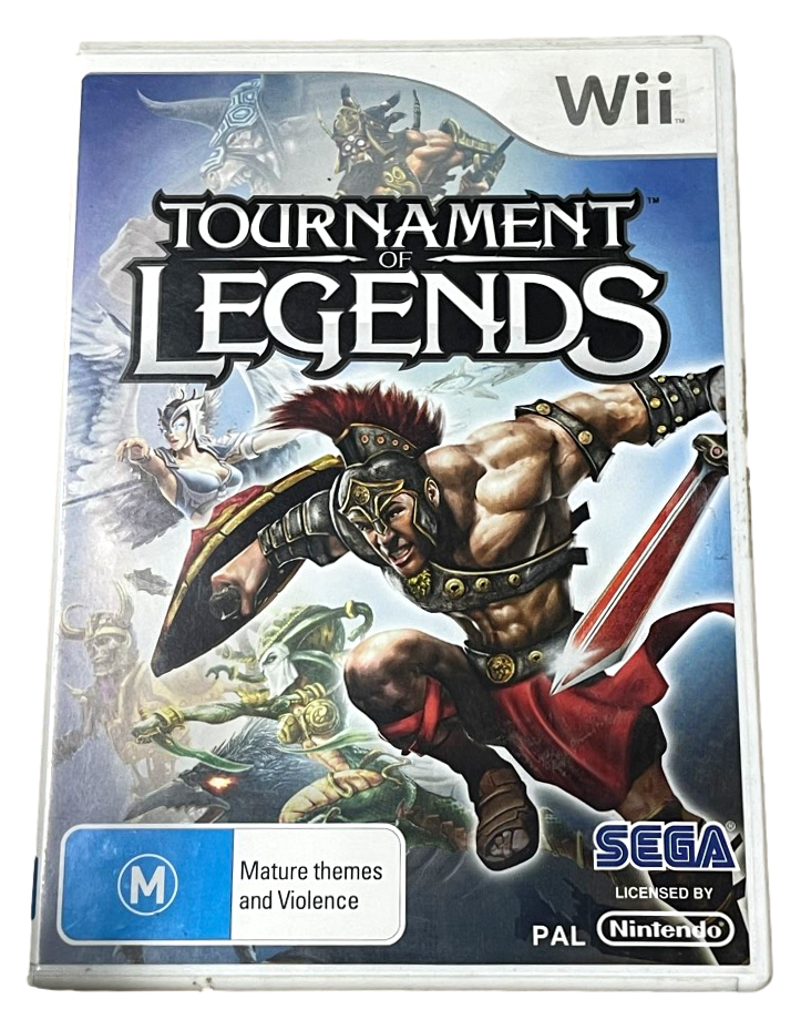 Tournament of Legends Nintendo Wii PAL *No Manual* (Pre-Owned)