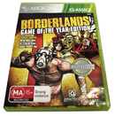 Borderlands GOTY XBOX 360 PAL (Pre-Owned)