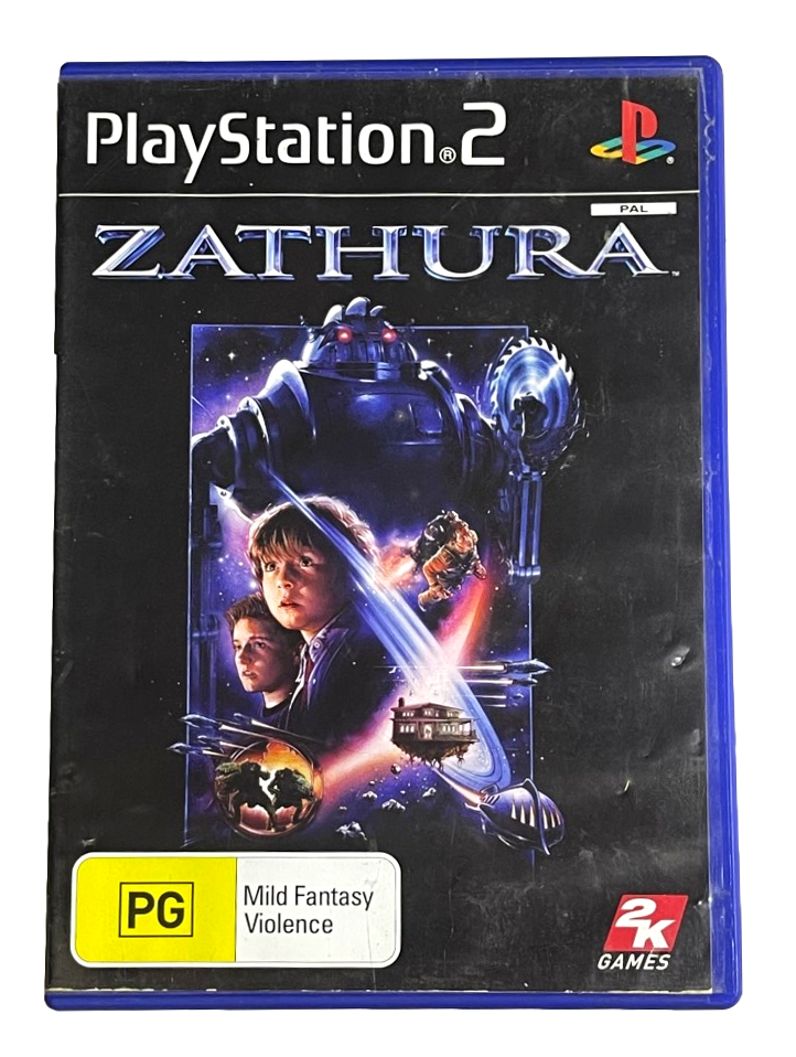 Zathura PS2 PAL *Complete* (Preowned)