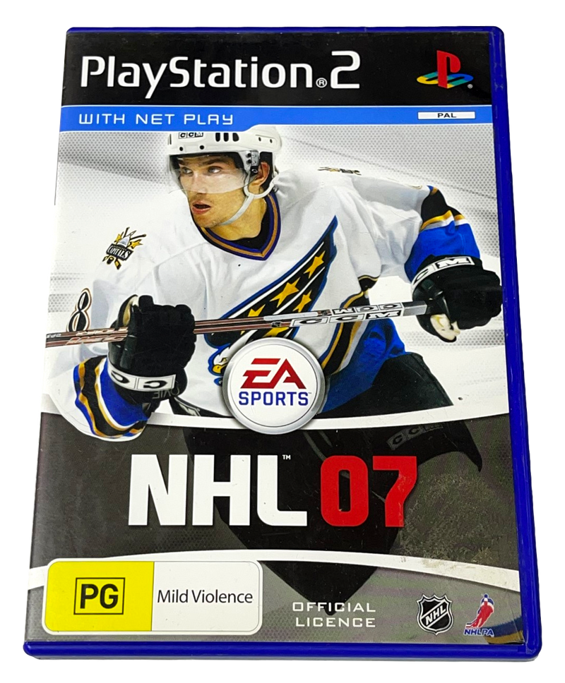 NHL 07 PS2 PAL *Complete* (Preowned)