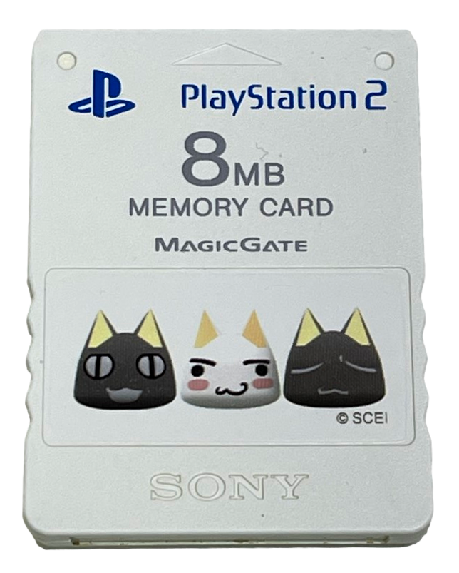 Doko Demo Issyo Magic Gate Sony PS2 Memory Card PlayStation 2 8MB