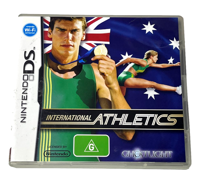 International Athletics Nintendo DS 2DS 3DS Game *Complete* (Pre-Owned)
