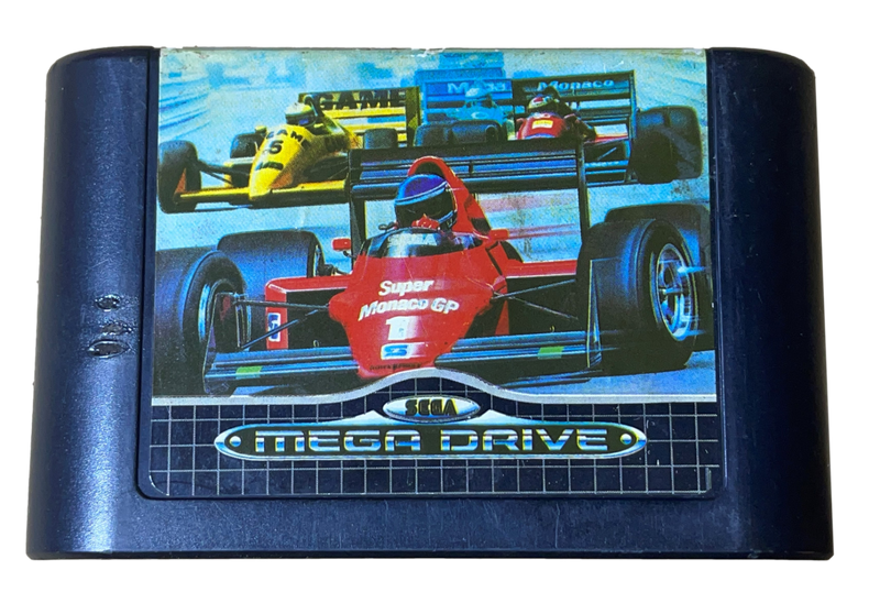 Super Monaco GP Sega Mega Drive PAL *Cartridge Only* (Preowned) - Games We Played