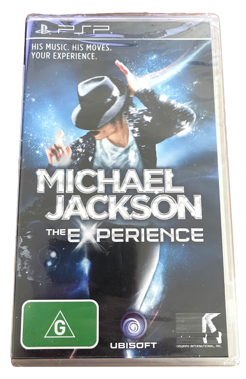 Michael Jackson The Experience Sony PSP Game (Sealed)