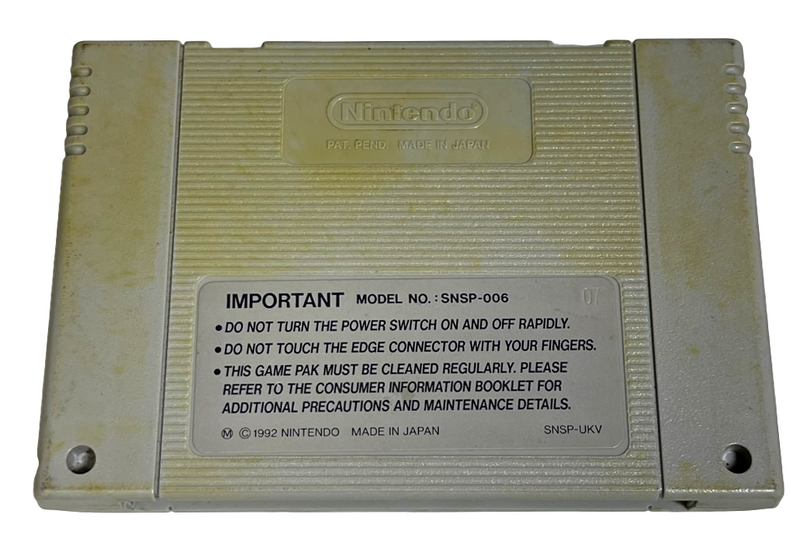 Final Fight Nintendo SNES PAL *Cart and Manual*