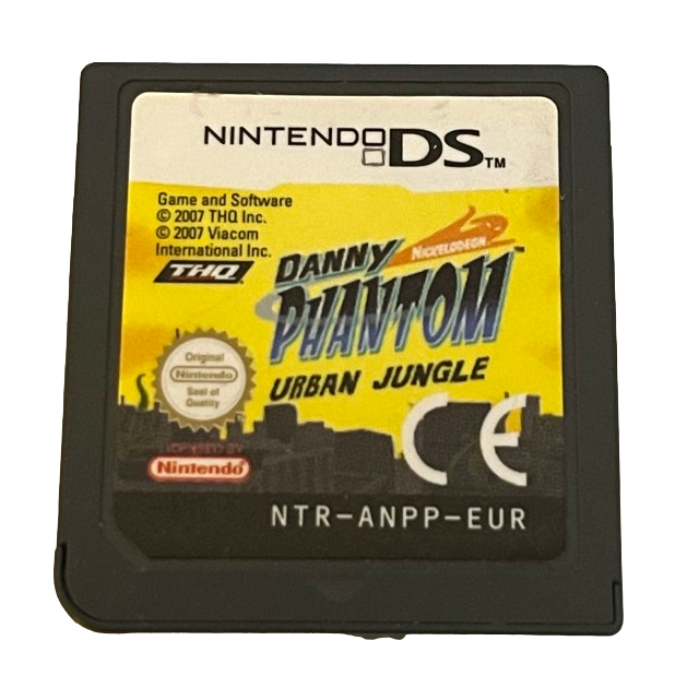 Danny Phantom Urban Jungle Nintendo DS 2DS 3DS Game *Cartridge Only* (Pre-Owned)