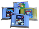 Resealable Protective Plastic Sleeves for Nintendo 64 N64 Dropdown Menu