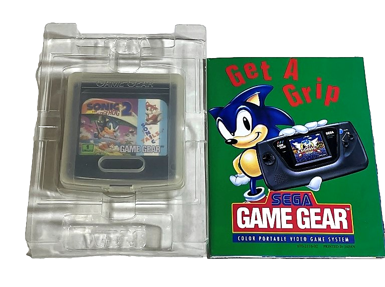 Sonic the Hedgehog 2 Sega Game Gear Boxed *Complete* (Preowned)