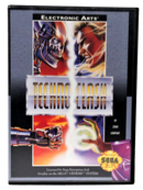 Techno Clash Sega Mega Drive *Complete* (Pre-Owned)