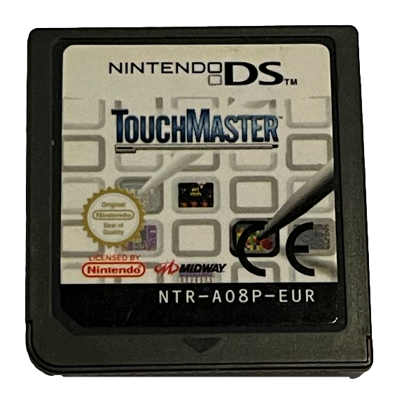 Touchmaster Nintendo DS 2DS 3DS Game *Cartridge Only* (Preowned)