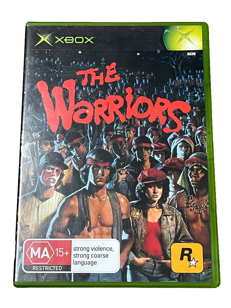 The Warriors XBOX Original PAL *Complete* (Pre-Owned)