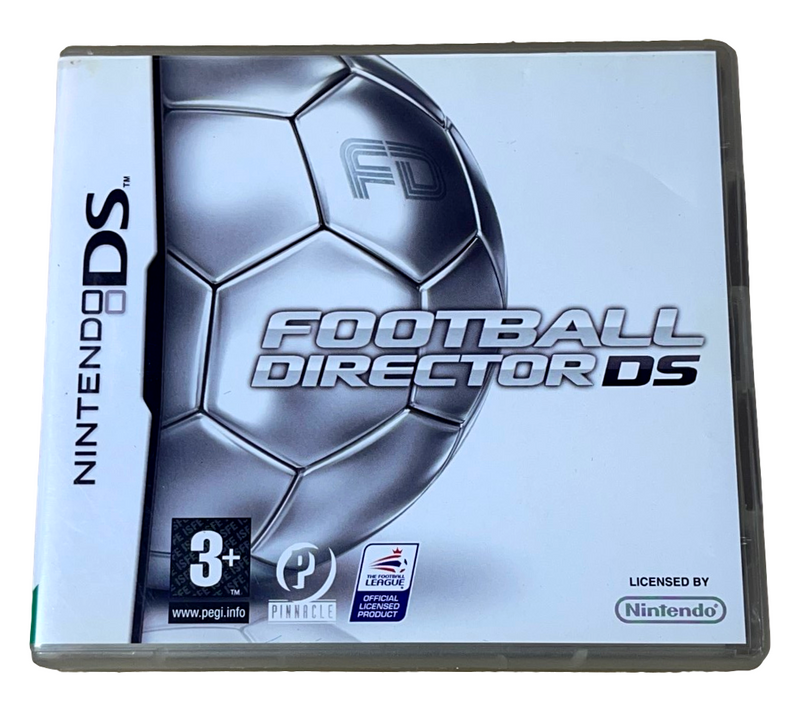 Football Director DS Nintendo DS 2DS 3DS Game *Complete* (Pre-Owned)