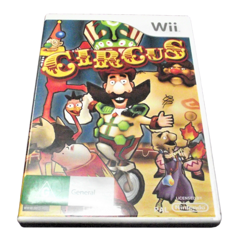 Circus Nintendo Wii PAL *Complete*(Preowned)