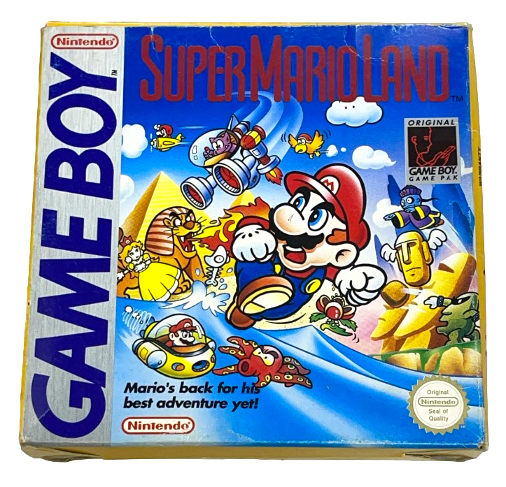 Super Mario Land Nintendo Gameboy *Complete* Boxed (Preowned)