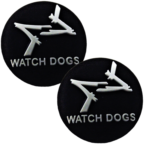 Thumb Grips x2 For PS4 PS5 XBOX ONE Xbox Series X Toggle Cover - Watch Dogs - Games We Played