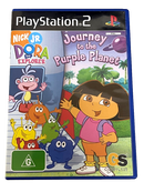 Dora Journey to the Purple Planet PS2 PAL *Complete*