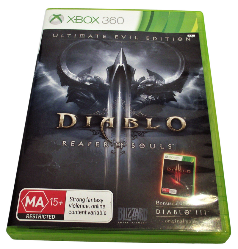 Diablo III: Reaper Of Souls XBOX 360 PAL (Preowned)
