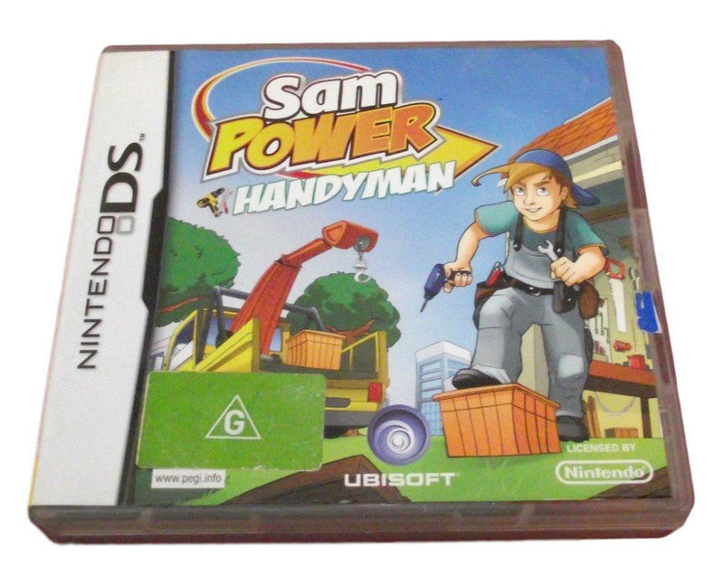 Sam Power Handyman DS 2DS 3DS Game *Complete* (Pre-Owned)