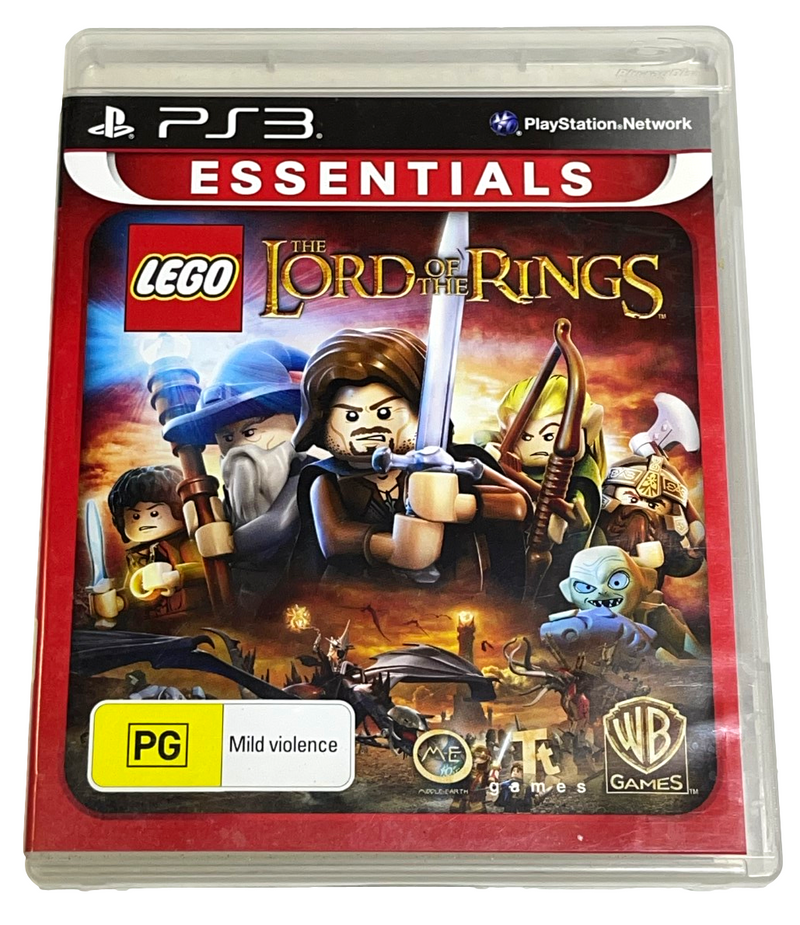 Lego: The Lord of the Rings PS3 (Preowned)