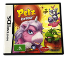 Petz Fantasy DS 2DS 3DS Game *Complete* (Preowned)