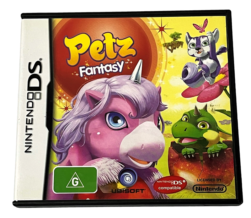 Petz Fantasy DS 2DS 3DS Game *Complete* (Preowned)