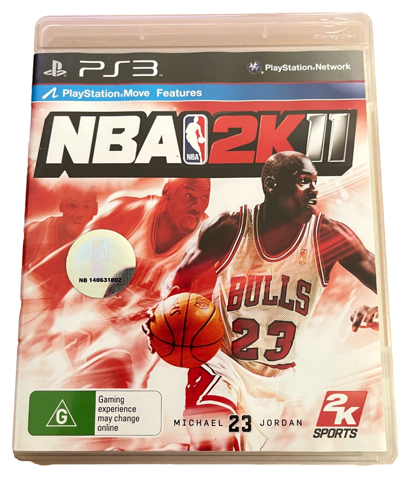 NBA 2K11 Sony PS3 (Preowned)