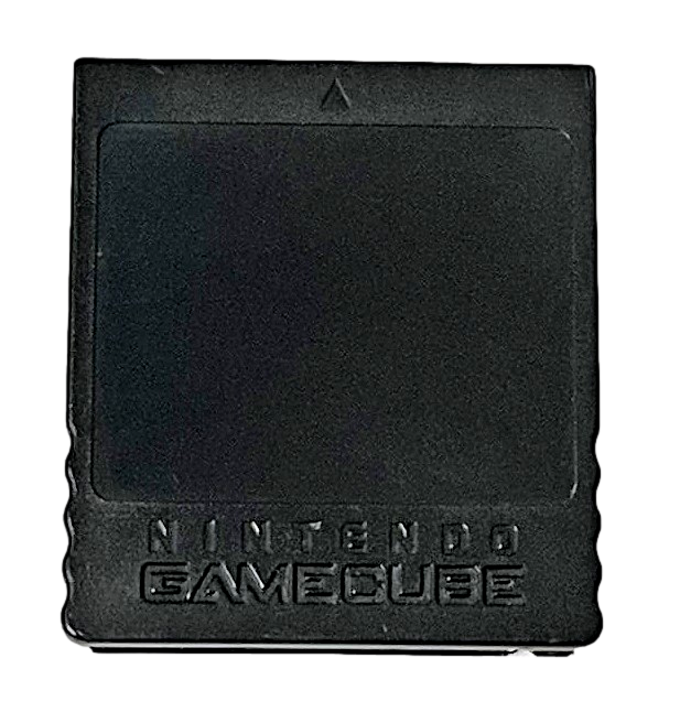 Genuine Memory Card For Nintendo GameCube 251 Blocks Original Wii Compatible (Preowned)